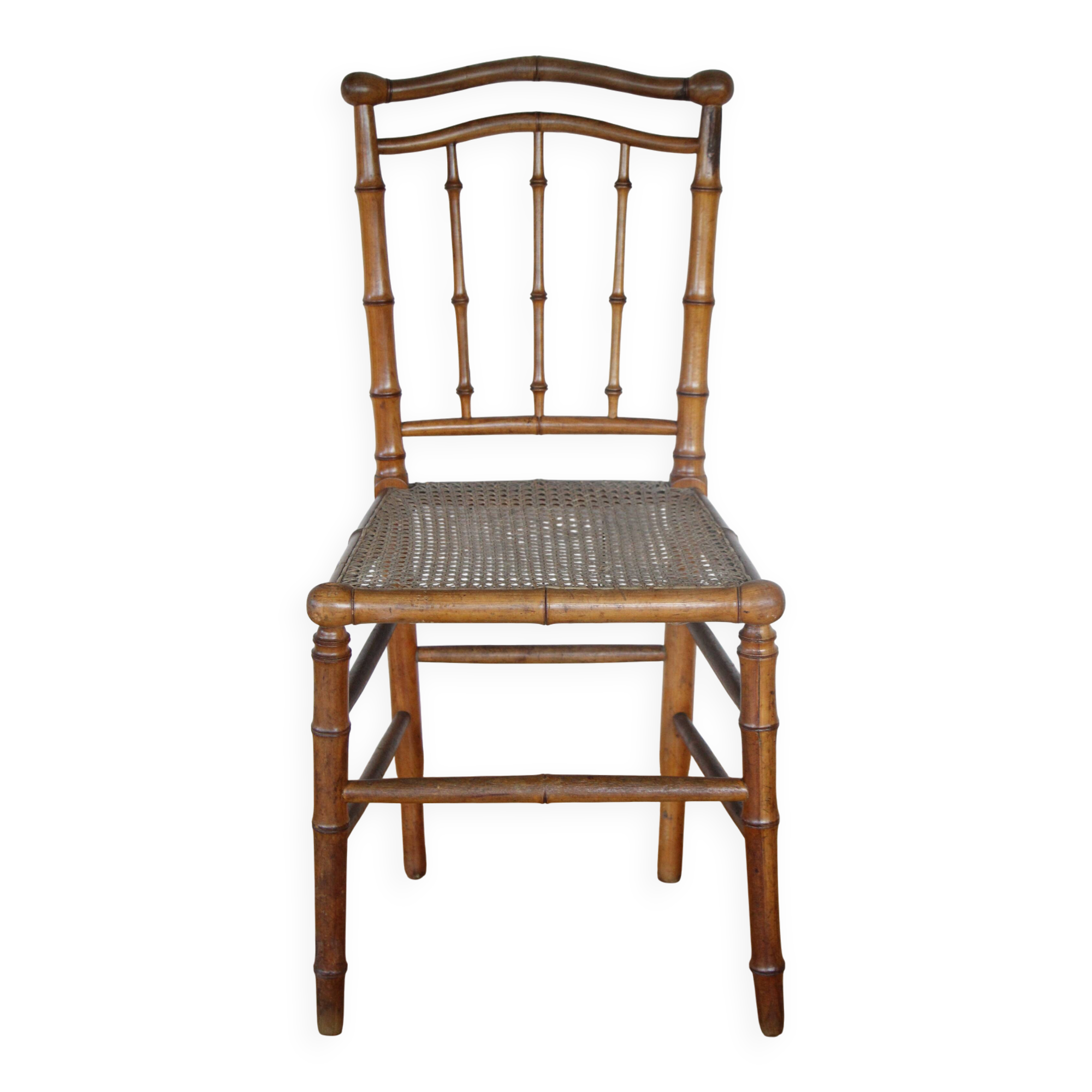 Caned chair Napoleon III