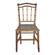Caned chair Napoleon III