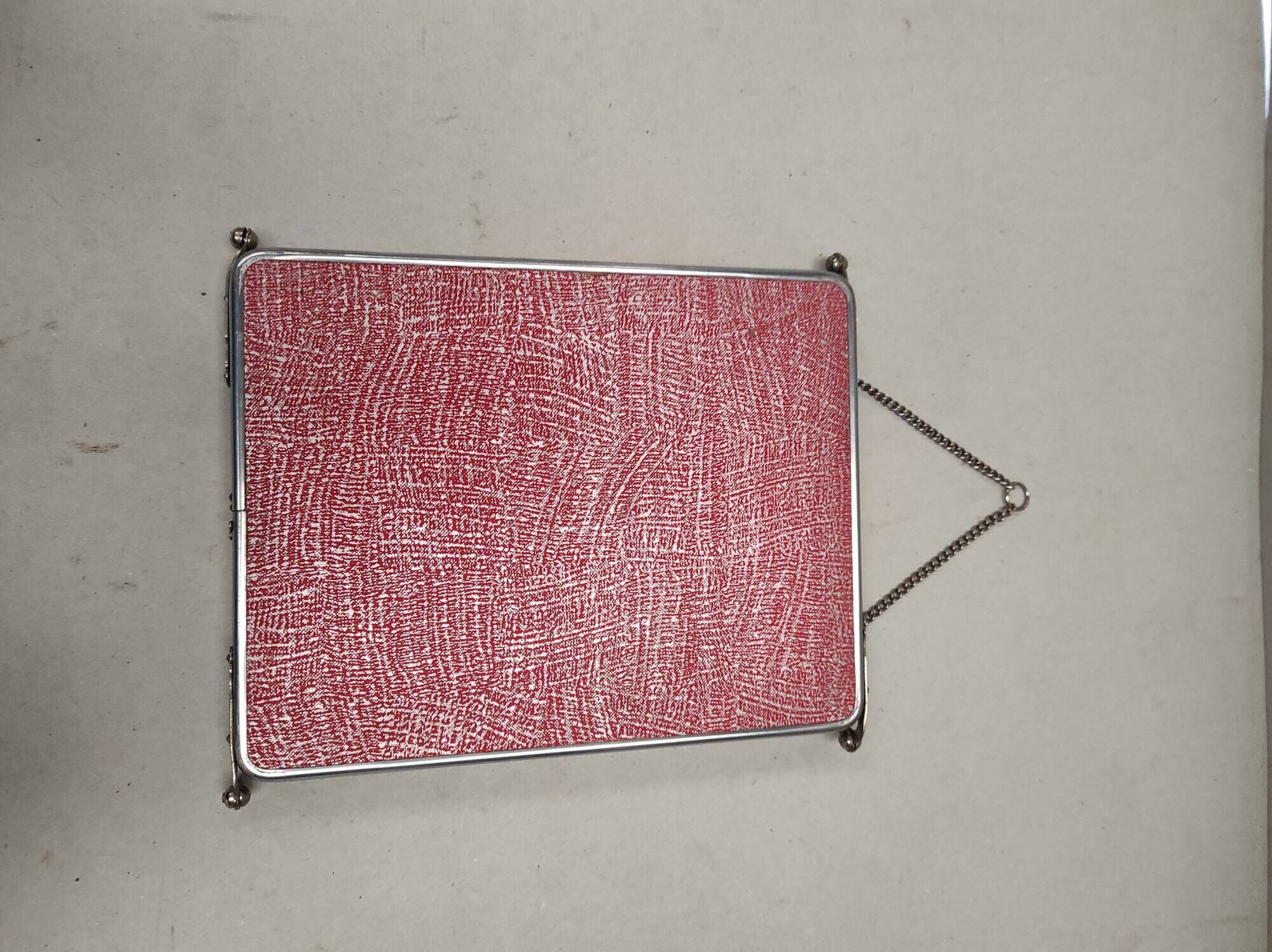 Old triptych mirror