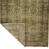 One-of-a-kind turkish handwoven vintage rug - rustic vintage charm 275x 165 cm