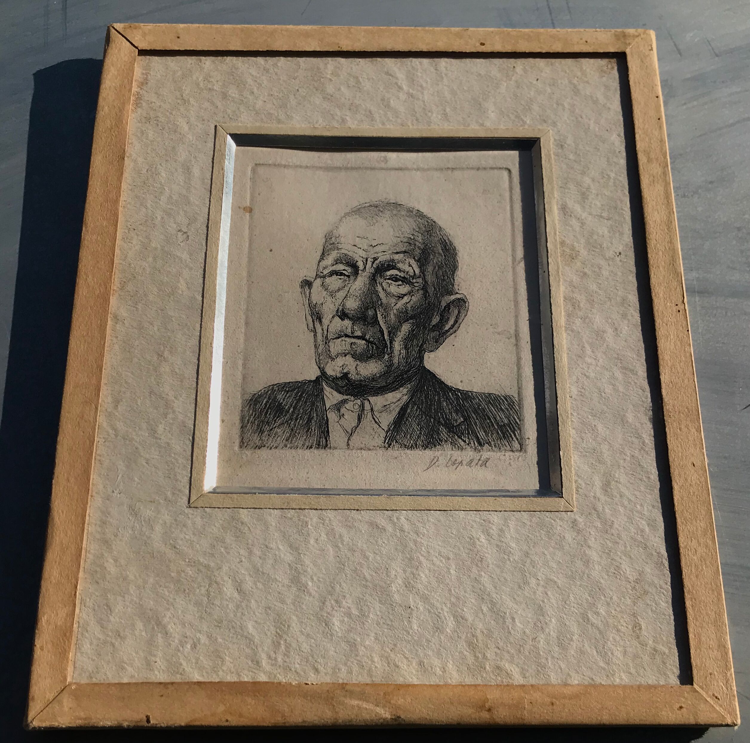 Portrait by D.Lopata