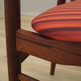 Set of six rosewood chairs, Danish design, 1970s, manufacturer: Skovby Møbe