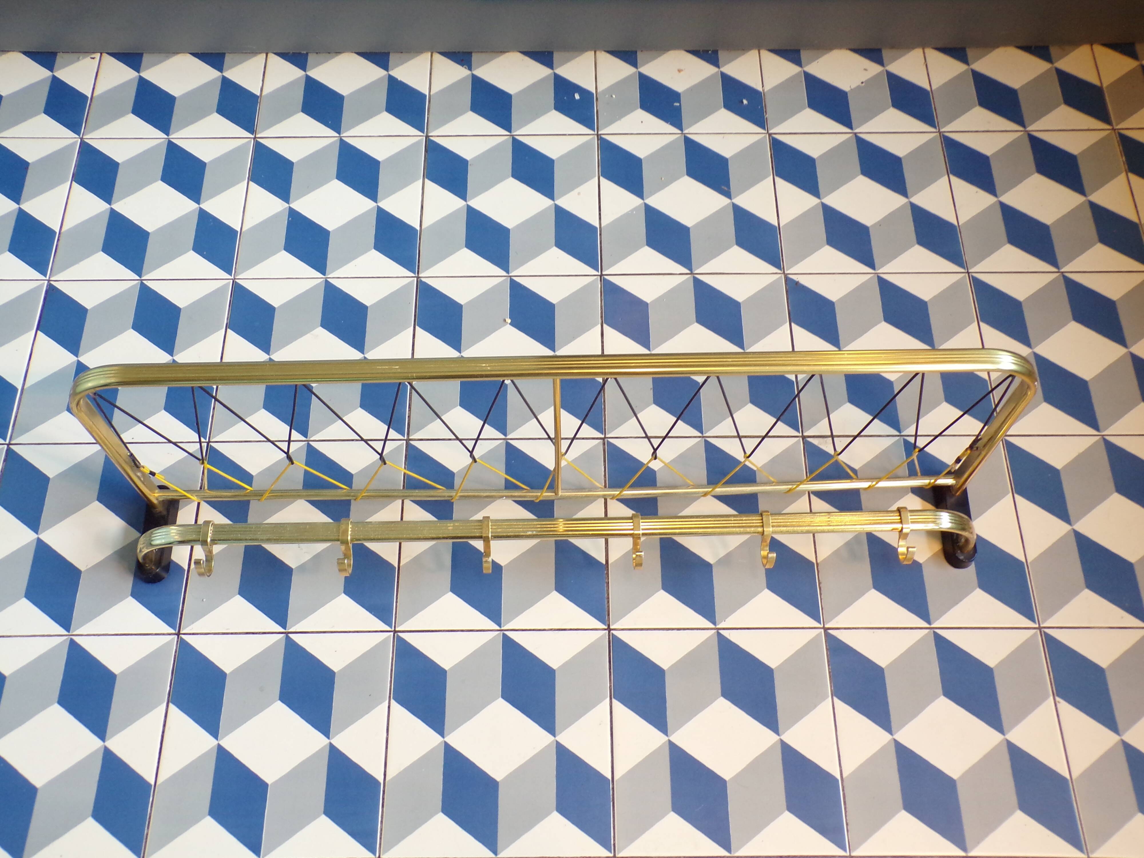 coat rack style train luggage l=86cm