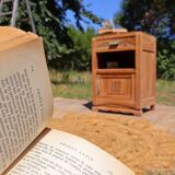 Art Deco bedside table/nightstand