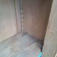 Armoire une porte vitrée  fin 19ème