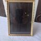 Gold metal photo frame
