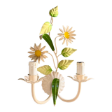 Daisy wall lamp with two arms