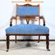 Small Rosewood Armchair, Restoration Period – Early 19th Century
