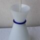 White glass suspension
