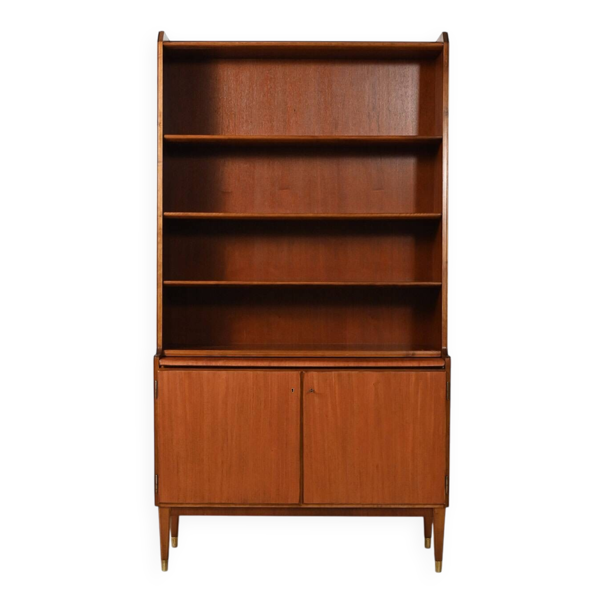 Vintage Bookcase by Bodafors with pull-out shelf