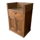 Meuble ancien bois et marbre