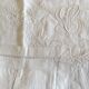 19th embroidered linen yarn wedding kit pillow taie B