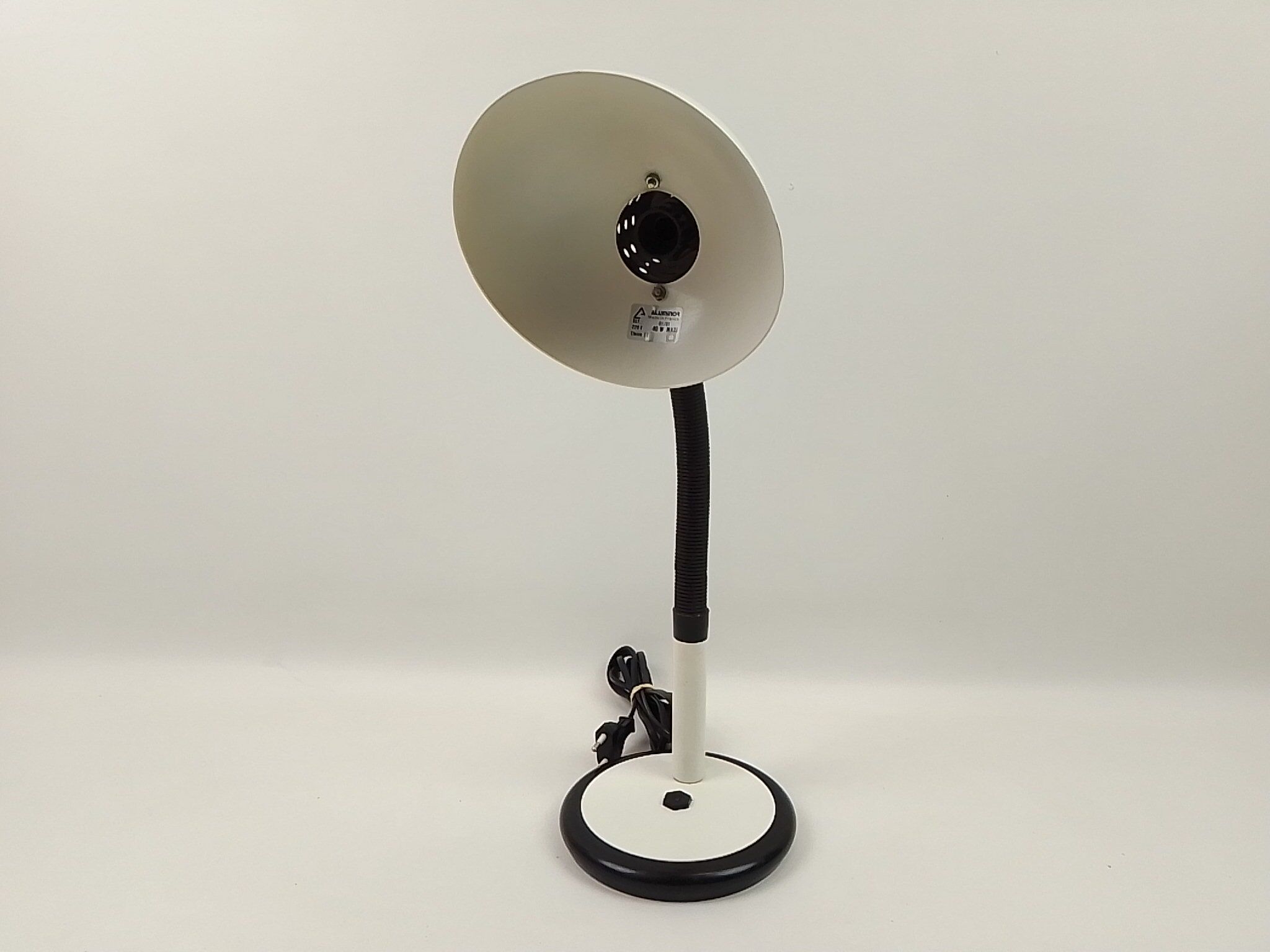Aluminor Vintage White Office Lamp