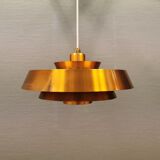 Ceiling lamp model "Nova" designed by Jo Hammerborg for Danish Fog&Mørup in 1963.