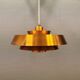 Ceiling lamp model "Nova" designed by Jo Hammerborg for Danish Fog&Mørup in 1963.