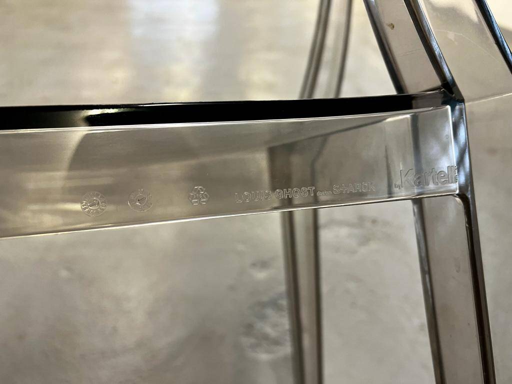 Lot Chaises Louis Ghost Kartell