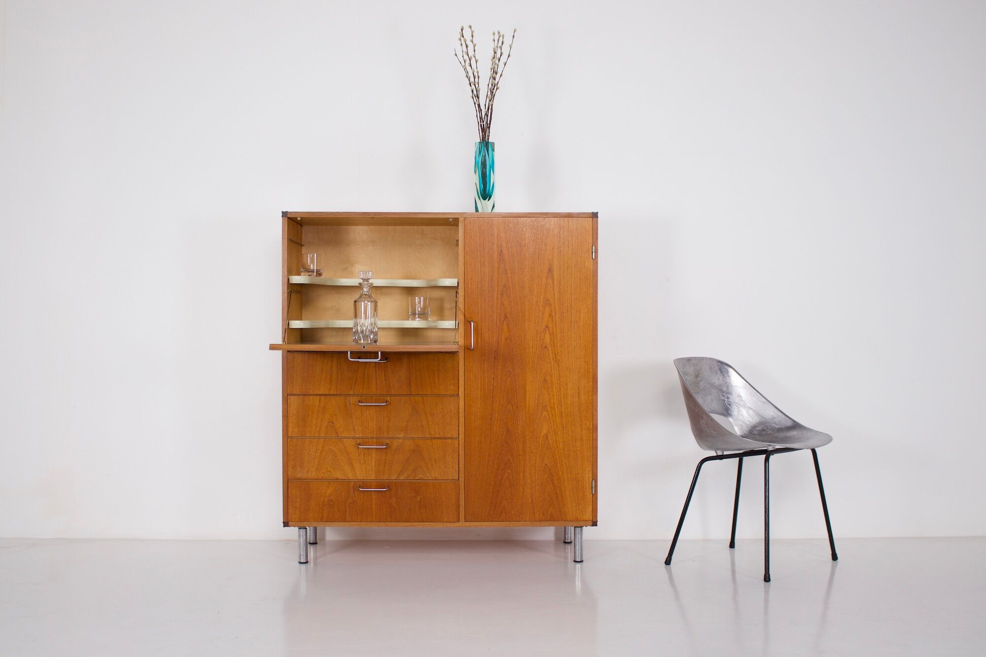 Top buffet / Pastoe bar "Made to Measure".