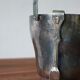 Vintage modern silver-plated ice bucket, 1930