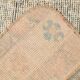Vintage Brown Beige Turkish Vintage Runner Rug, 67x254Cm