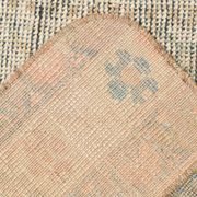 Vintage Brown Beige Turkish Vintage Runner Rug, 67x254Cm