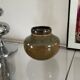 Vase in sandstone Serge Guerrier XX eme century.