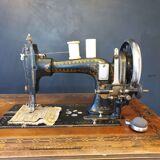 Old gritzner sewing machine