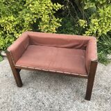 Rustic bench