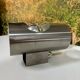 1970s chrome Space Age wall light