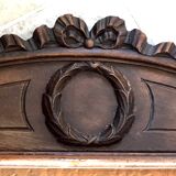 Old wall mirror shelf