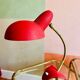 Vintage Jean Boris Lacroix lamp, 1950s