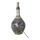 Lucas Antoine ceramic lamp base for Keraluc