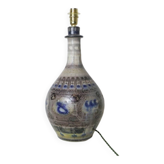 Lucas Antoine ceramic lamp base for Keraluc