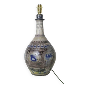 Pied de lampe en céramique Lucas Antoine pour Keraluc