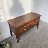 Guillerme and Chambron oak chest of drawers