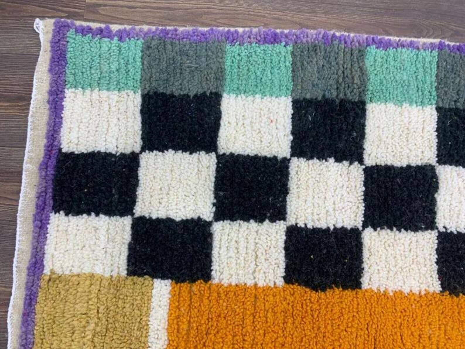 Berber rug in wool 250cm×150cm