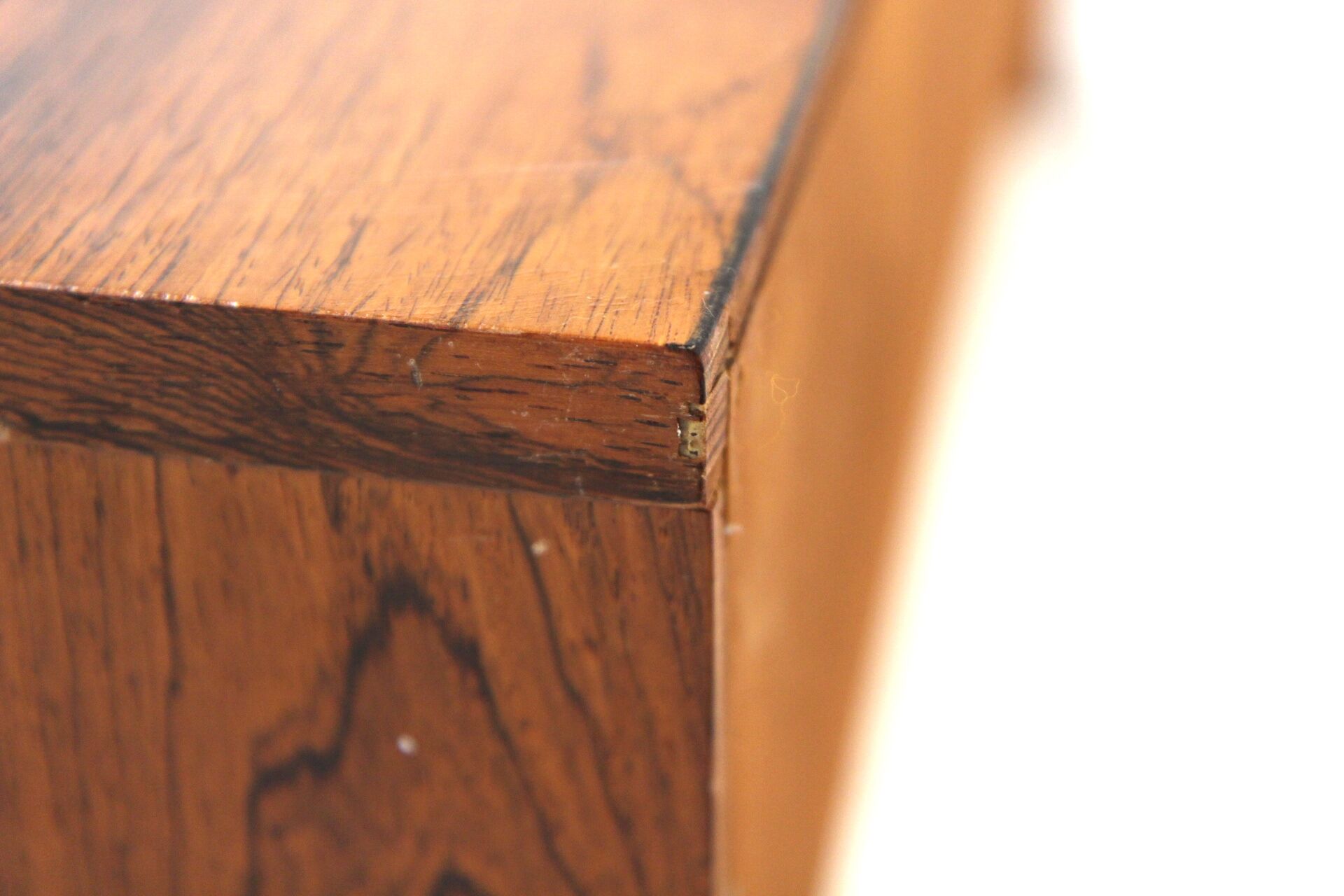 Rosewood chest of drawers, Lars-Göran Nilsson & Ewa Wrangel for Glas & Trä, Denmark, 1960
