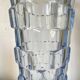 Art Deco blue glass vase