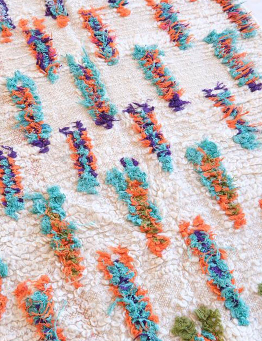 Vintage Marmoucha rug - 232 x 95 cm