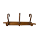Wooden coat rack turned upside down