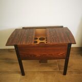 Scandinavian rosewood bar table