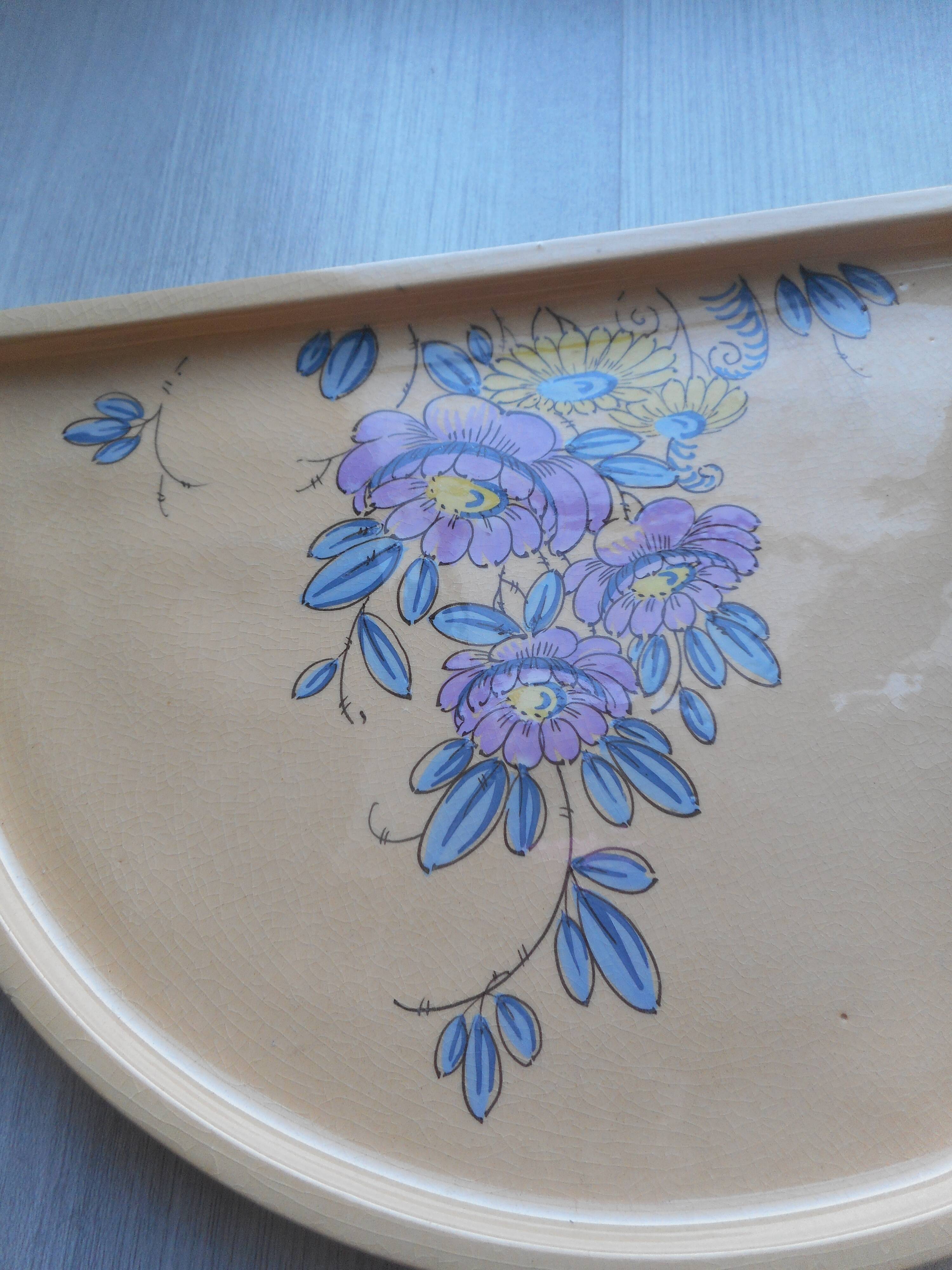 Art Deco coffee service signed Paule Douau for Cazalas