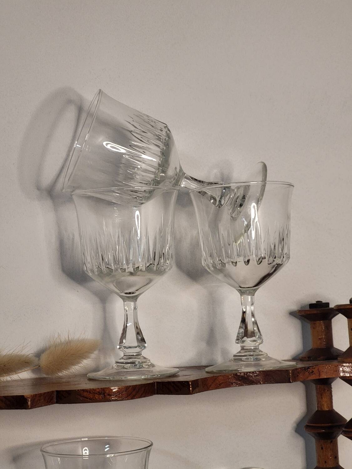 Vintage stemware
