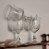 Vintage stemware