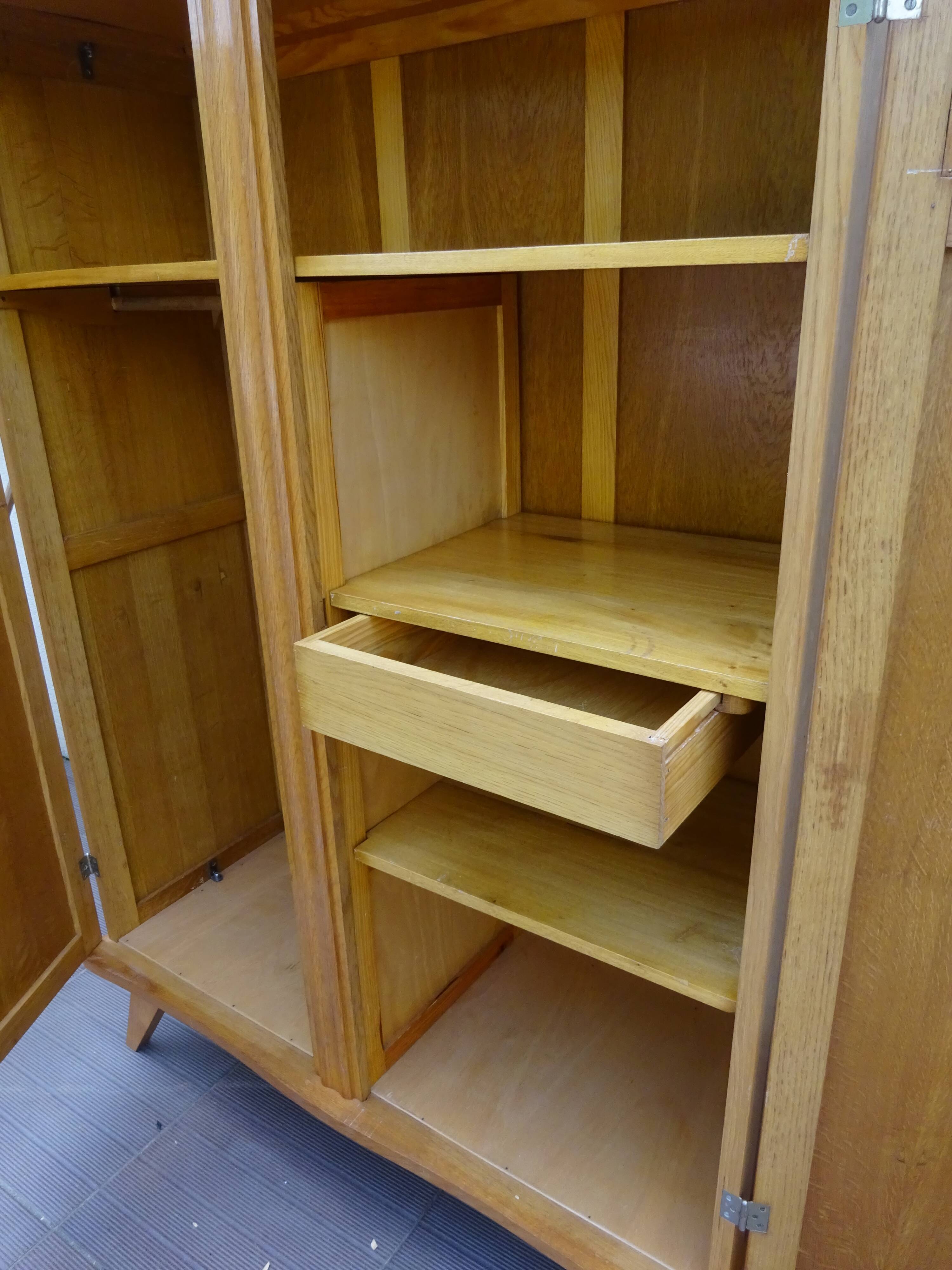 Vintage Scandinavian wardrobe