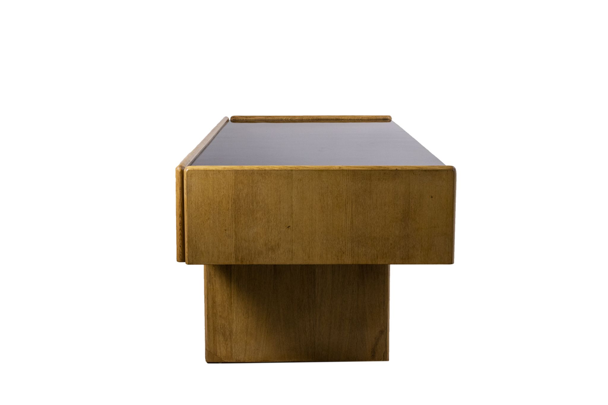 Bureau en chêne, années 1970