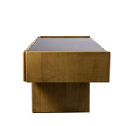 Bureau en chêne, années 1970