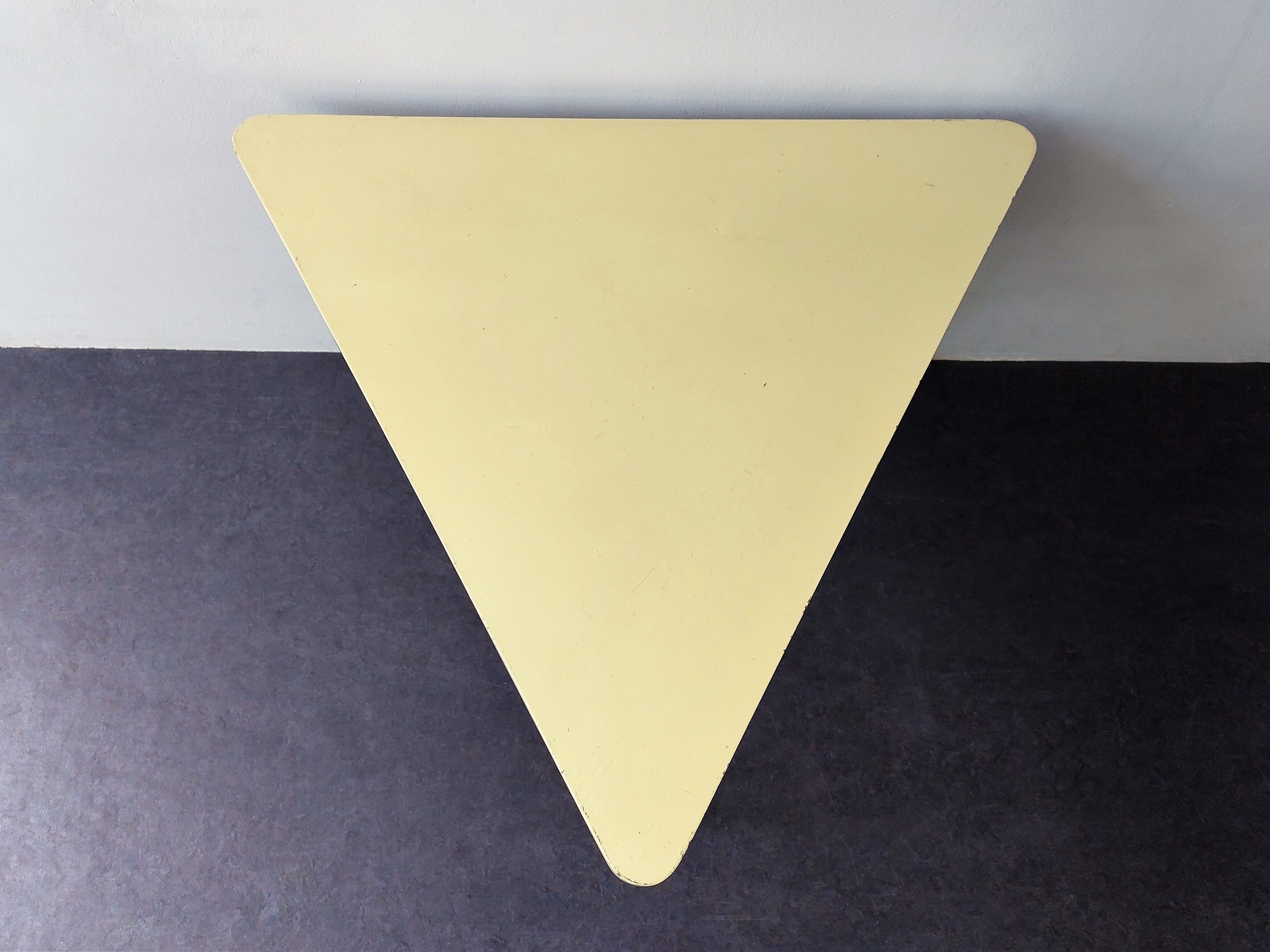 Set of 2 Room '56 chairs and sidetabe by Rob Parry for Dico, The Netherlands 1950's