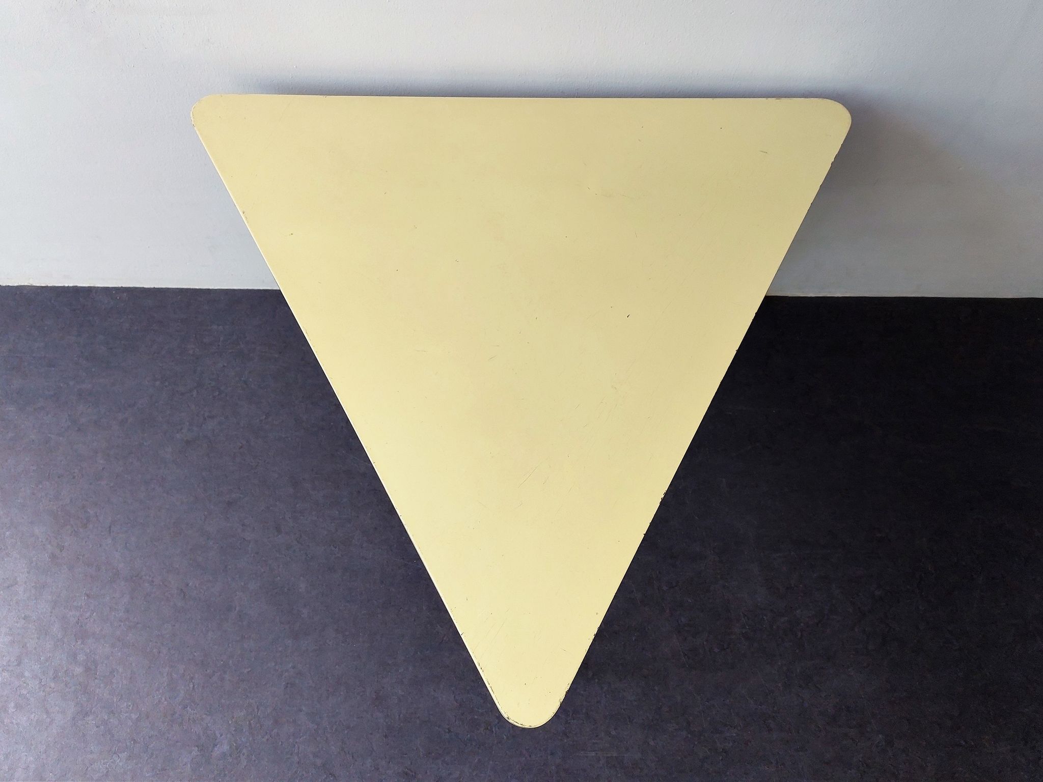 Set of 2 Room '56 chairs and sidetabe by Rob Parry for Dico, The Netherlands 1950's