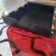 Plateau Bureau style Jacques Adnet Cuir Noir  vintage