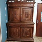 Buffet de Style Henri II 2 Corps
